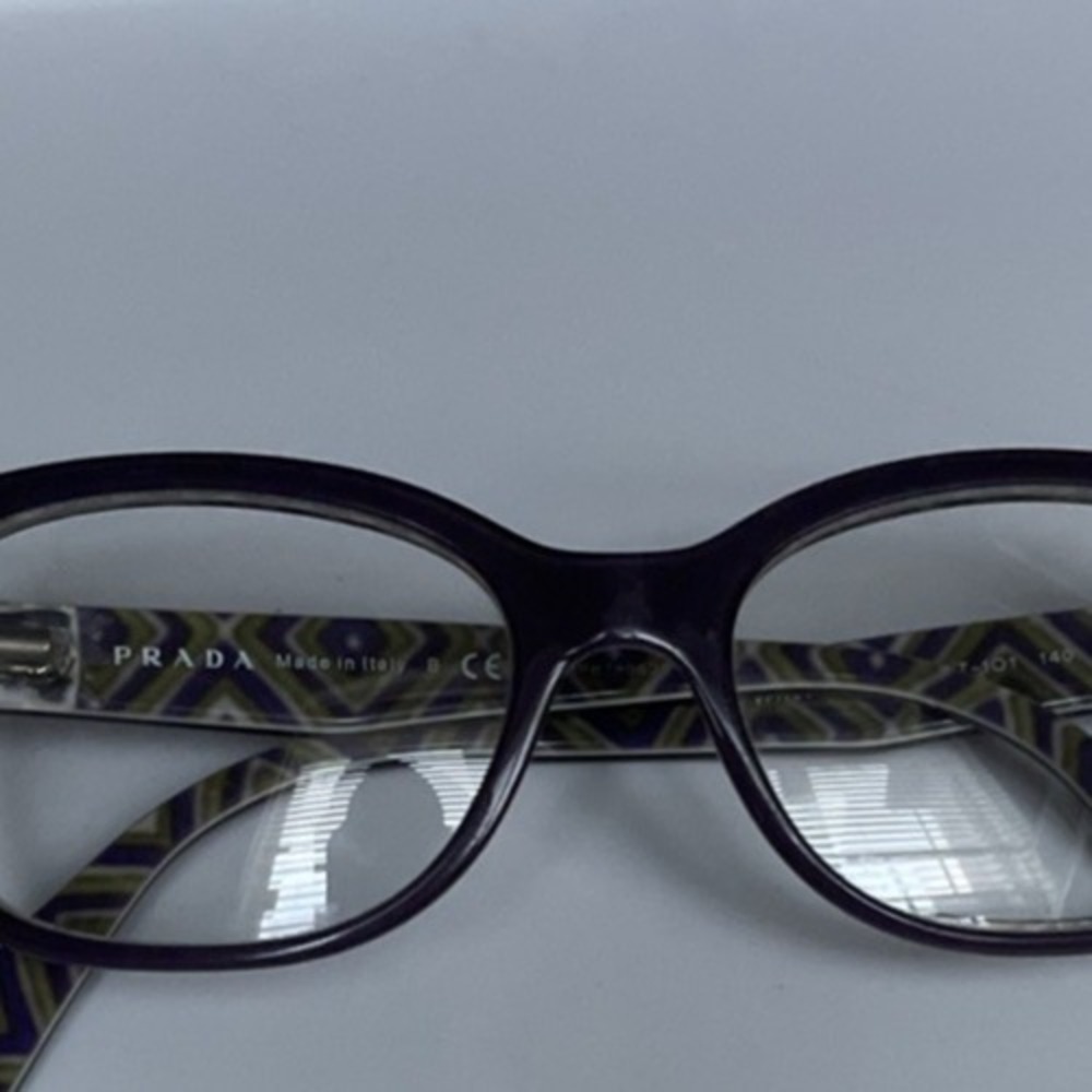 Prada Eyeglasses Frame-Vpr 20p Mat-101 Purple View 3